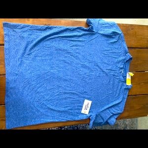KIDS BLUE QUICK DRY TEE